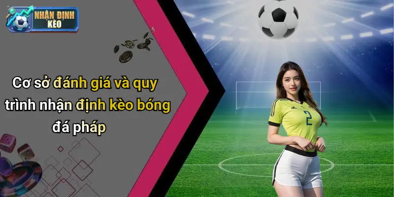 Cơ sở đánh giá và quy trình nhận định kèo bóng đá pháp