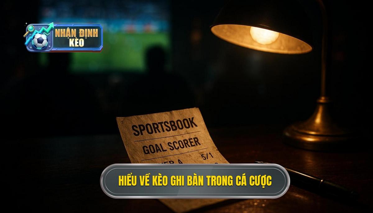 Hiểu sâu về bản chất của kèo cầu thủ ghi bàn trong cá cược