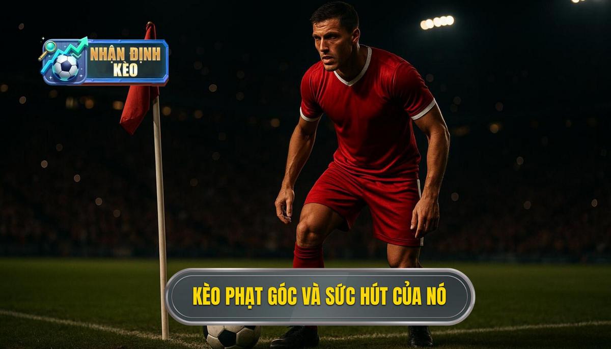 Kèo phạt góc là gì và sức hút khó cưỡng từ những góc sân