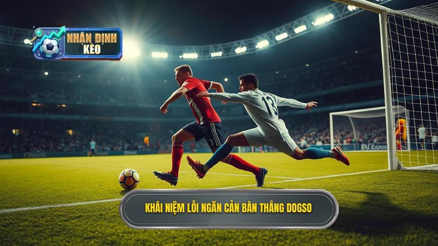 1. Khái niệm lỗi ngăn cản bàn thắng DOGSO