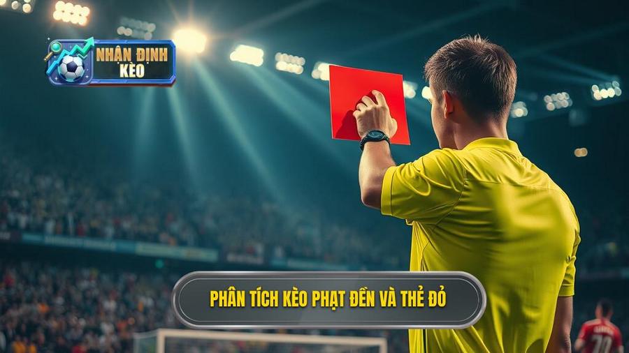 3. Phân tích kèo phạt đền và thẻ đỏ