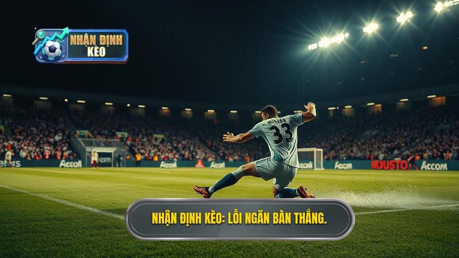 Nhận định kèo_ Lỗi ngăn bàn thắng.
