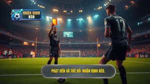 Phạt đền và thẻ đỏ_ NHẬN ĐỊNH KÈO.