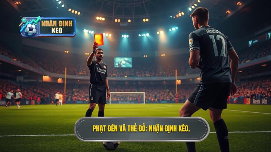 Phạt đền và thẻ đỏ_ NHẬN ĐỊNH KÈO.