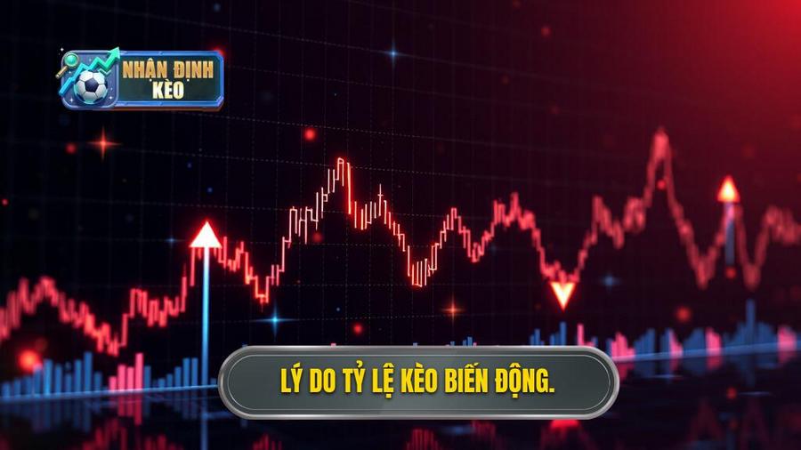2. Tại sao tỷ lệ kèo lại biến động?