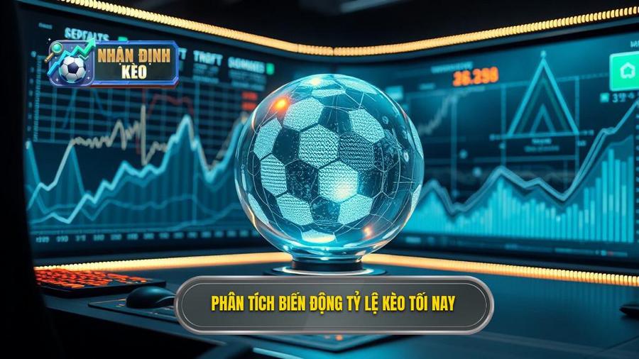 Phân tích biến động tỷ lệ kèo tối nay: Chìa khóa thành công