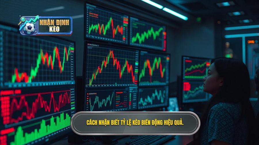 3. Cách nhận biết và theo dõi tỷ lệ kèo biến động hiệu quả