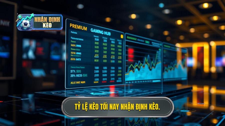 Tỷ lệ kèo tối nay: Bí quyết đọc vị nhà cái và soi kèo bách chiến bách thắng