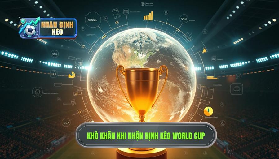 Tại sao nhận định kèo World Cup lại khó hơn các giải đấu khác?