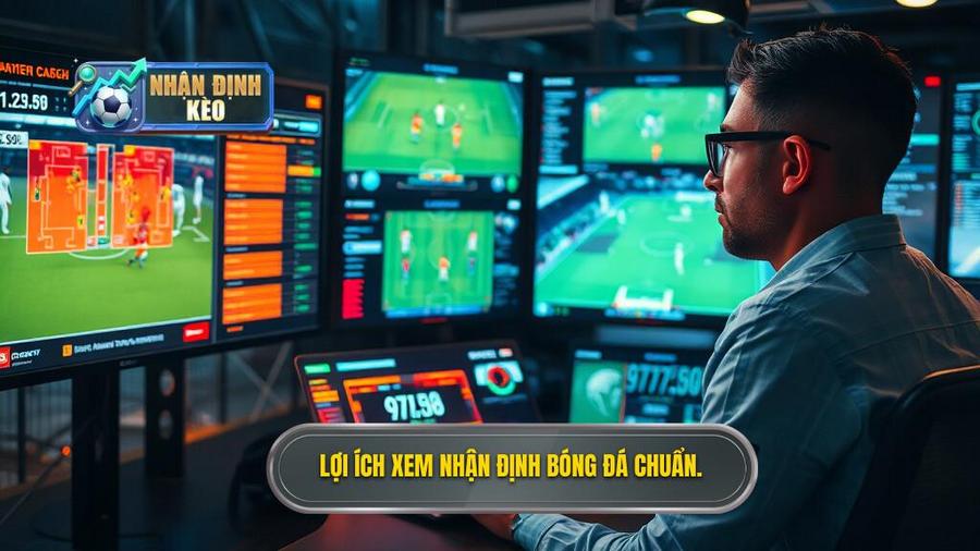 Tại sao cần xem nhận định bóng đá hôm nay chuẩn xác nhất?