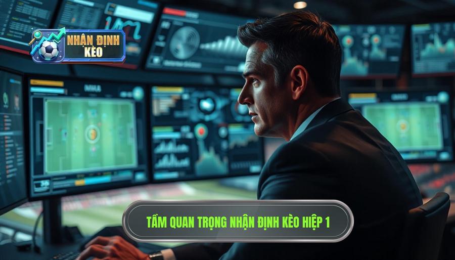 Tại sao nhận định kèo hiệp 1 lại quan trọng?