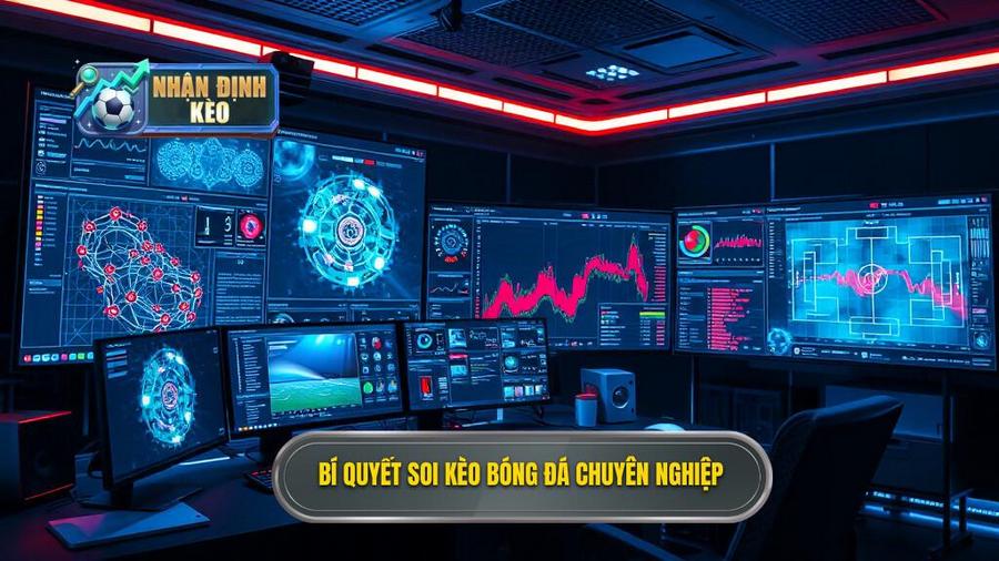 Các yếu tố then chốt trong soi kèo bóng đá chuyên nghiệp
