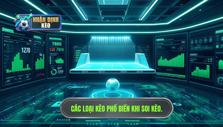Phân tích các loại kèo phổ biến khi soi kèo đội tuyển