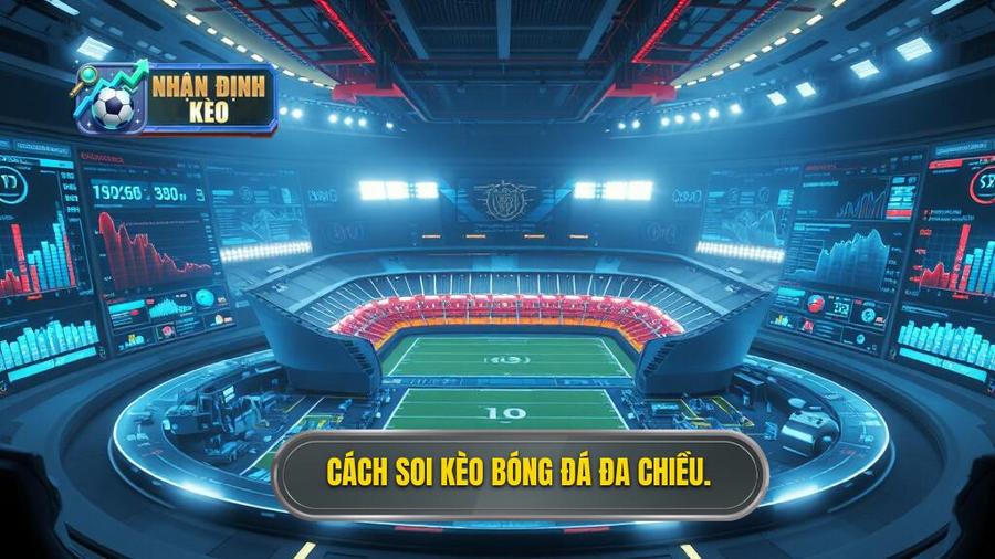 Phân tích đa chiều khi soi kèo bóng đá hôm nay