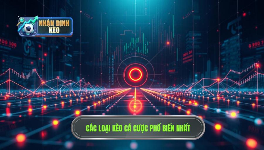 Các loại kèo phổ biến và cách tiếp cận hiệu quả