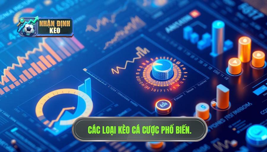Các loại kèo phổ biến và cách tiếp cận