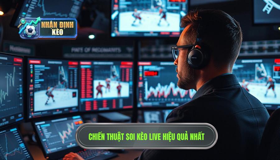 Chiến thuật soi kèo live phổ biến tại puckspromise.com
