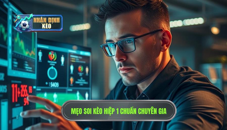 Bí quyết nhận định kèo hiệp 1 từ góc nhìn chuyên gia