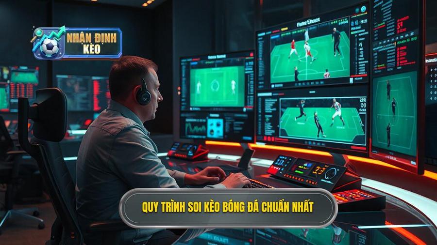 Quy trình soi kèo bóng đá miễn phí hôm nay chuẩn chuyên gia