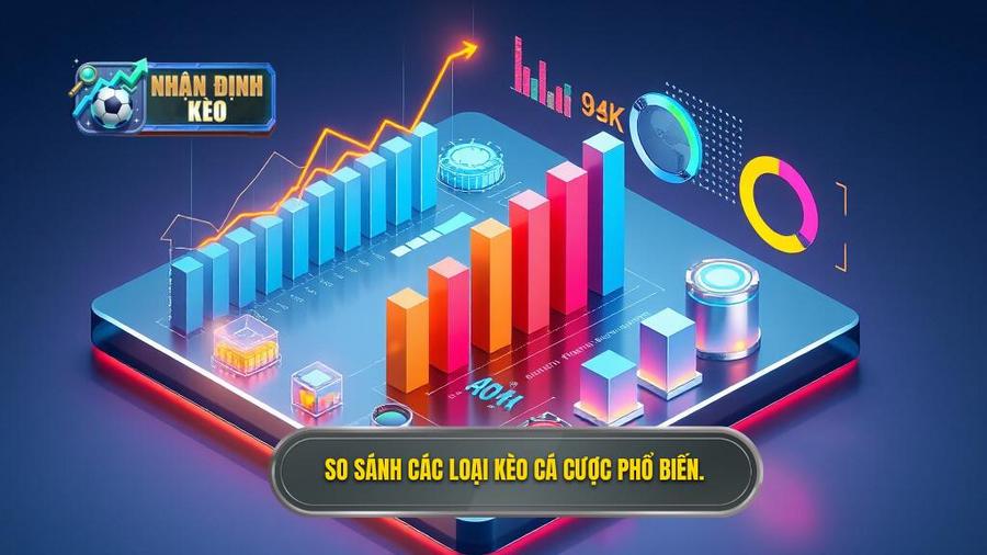 Bảng so sánh các loại kèo phổ biến và khả năng thắng