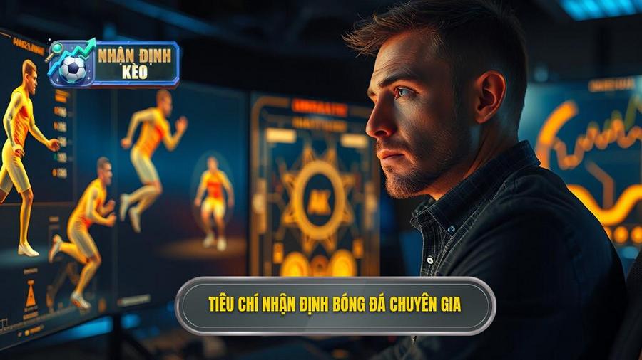 Những tiêu chí vàng trong nhận định bóng đá chuyên gia