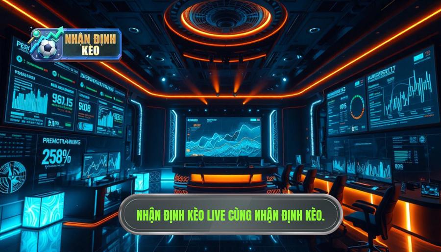 Nhận định kèo live trận đấu: Nghệ thuật đọc vị trận bóng đang diễn ra