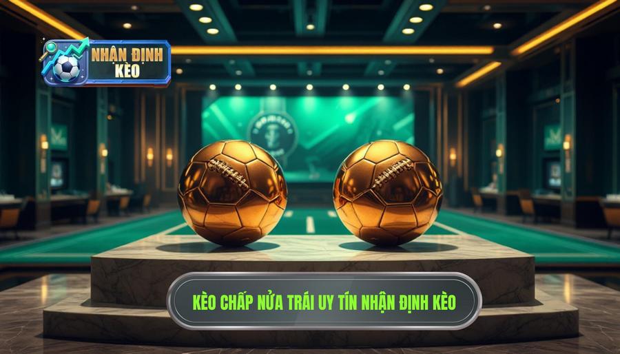 Kèo Chấp Nửa Trái