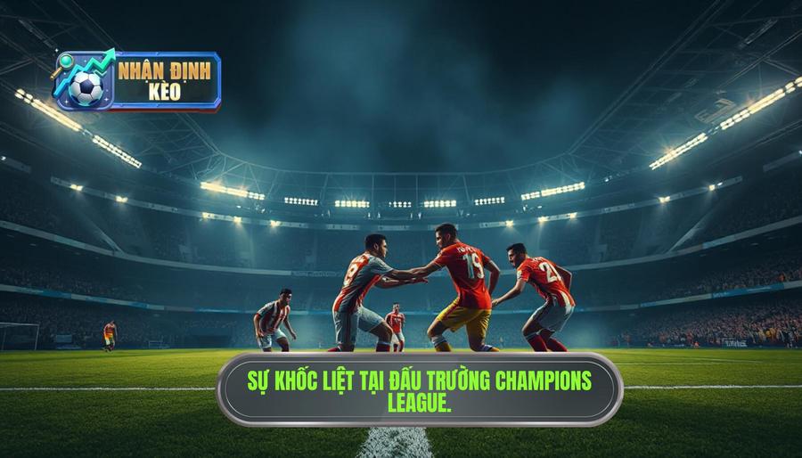 Sức hút mãnh liệt và sự khốc liệt của đấu trường Champions League
