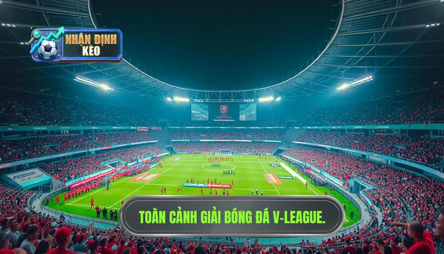 Bức tranh tổng quan về V-League hiện nay