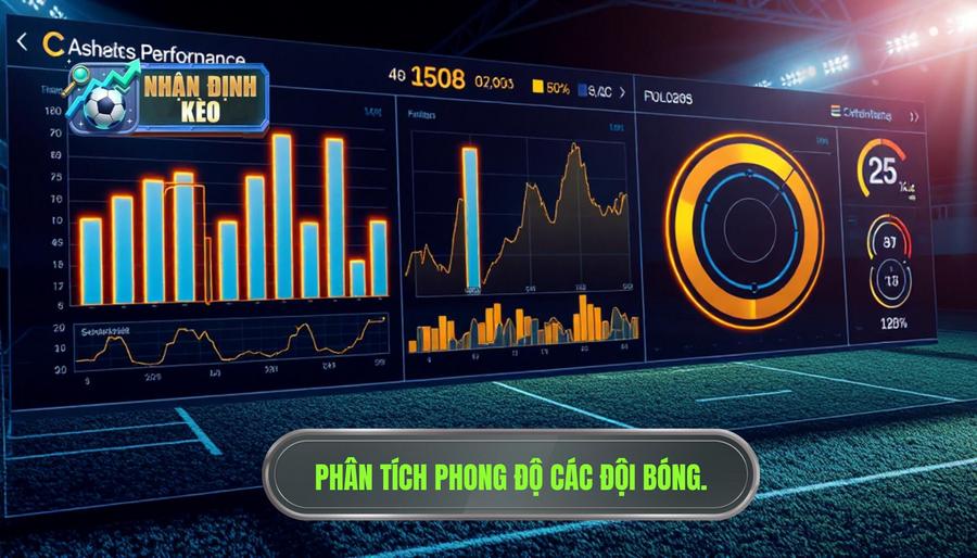 Phân tích phong độ các đội bóng tiêu biểu