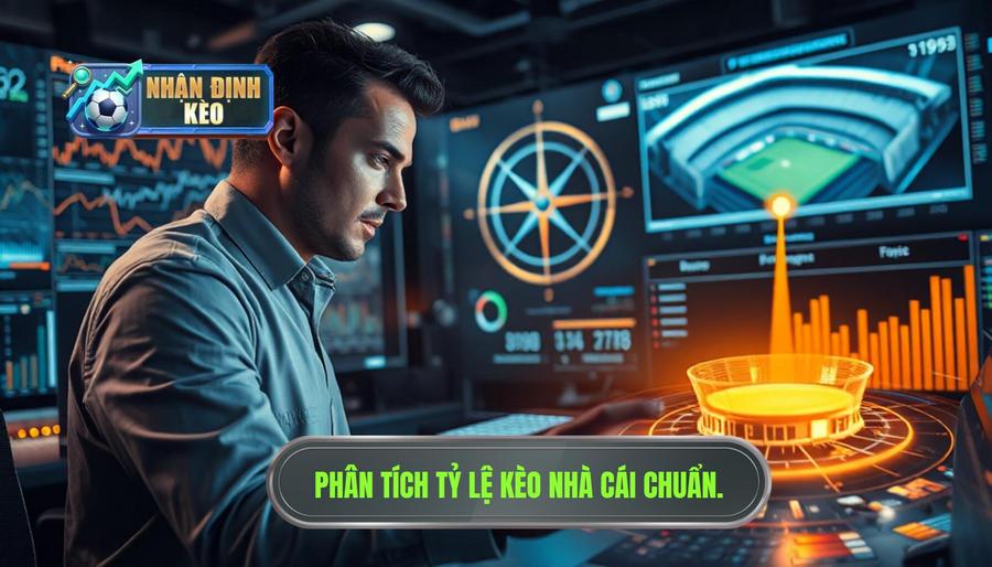 Phân tích tỷ lệ kèo nhà cái - "Kim chỉ nam" cho dự đoán