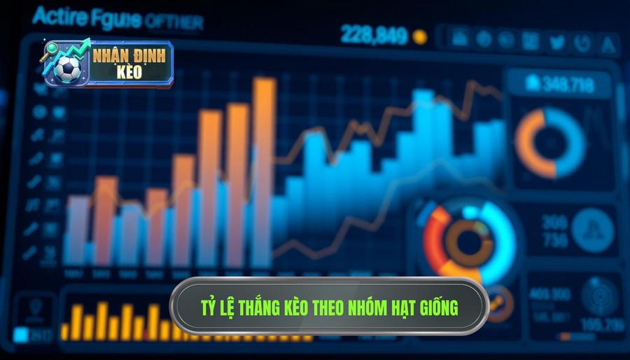 Bảng thống kê tỷ lệ thắng kèo theo nhóm hạt giống